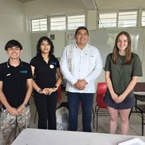 Actividad Rotary en Cancún 1