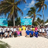 Actividad Rotary en Cancún 7